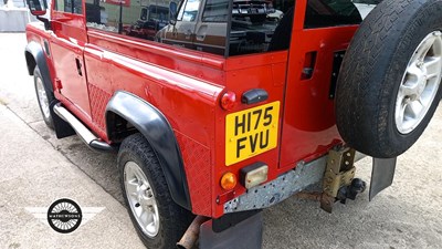 Lot 284 - 1991 LAND ROVER 90 DEFENDER TURBO