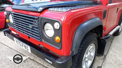 Lot 284 - 1991 LAND ROVER 90 DEFENDER TURBO