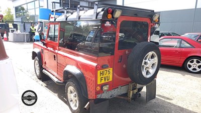 Lot 284 - 1991 LAND ROVER 90 DEFENDER TURBO