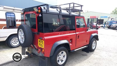 Lot 284 - 1991 LAND ROVER 90 DEFENDER TURBO