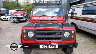 Lot 284 - 1991 LAND ROVER 90 DEFENDER TURBO