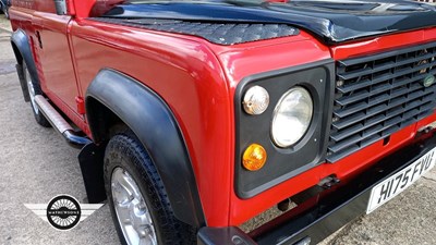 Lot 284 - 1991 LAND ROVER 90 DEFENDER TURBO