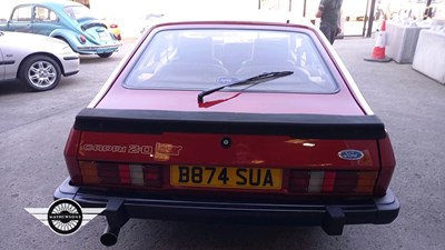 Lot 554 - 1984 FORD CAPRI LASER