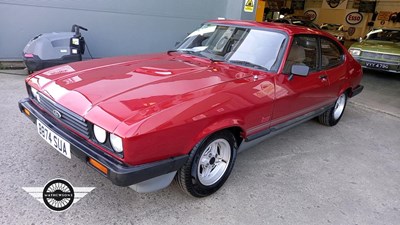 Lot 554 - 1984 FORD CAPRI LASER