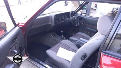 Lot 554 - 1984 FORD CAPRI LASER