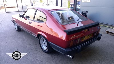 Lot 554 - 1984 FORD CAPRI LASER