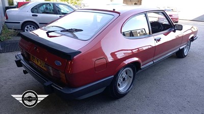 Lot 554 - 1984 FORD CAPRI LASER