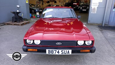 Lot 554 - 1984 FORD CAPRI LASER