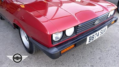 Lot 554 - 1984 FORD CAPRI LASER