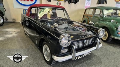 Lot 692 - 1965 TRIUMPH HERALD 1200