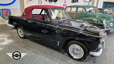 Lot 144 - 1965 TRIUMPH HERALD 1200