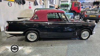 Lot 144 - 1965 TRIUMPH HERALD 1200