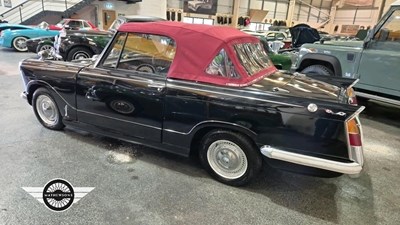 Lot 144 - 1965 TRIUMPH HERALD 1200