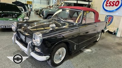 Lot 144 - 1965 TRIUMPH HERALD 1200