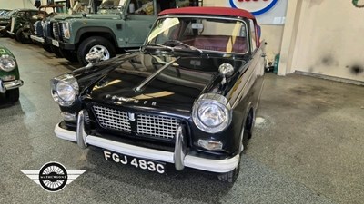 Lot 144 - 1965 TRIUMPH HERALD 1200