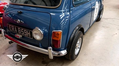 Lot 560 - 1969 AUSTIN MINI COOPER