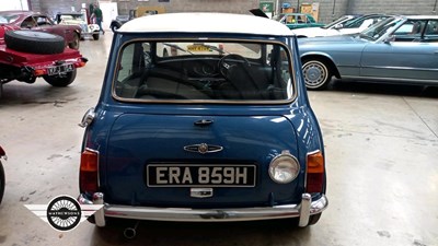 Lot 560 - 1969 AUSTIN MINI COOPER