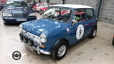 Lot 560 - 1969 AUSTIN MINI COOPER