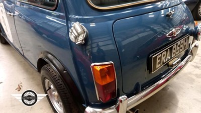 Lot 560 - 1969 AUSTIN MINI COOPER