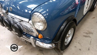 Lot 560 - 1969 AUSTIN MINI COOPER