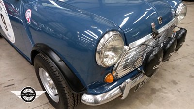 Lot 560 - 1969 AUSTIN MINI COOPER