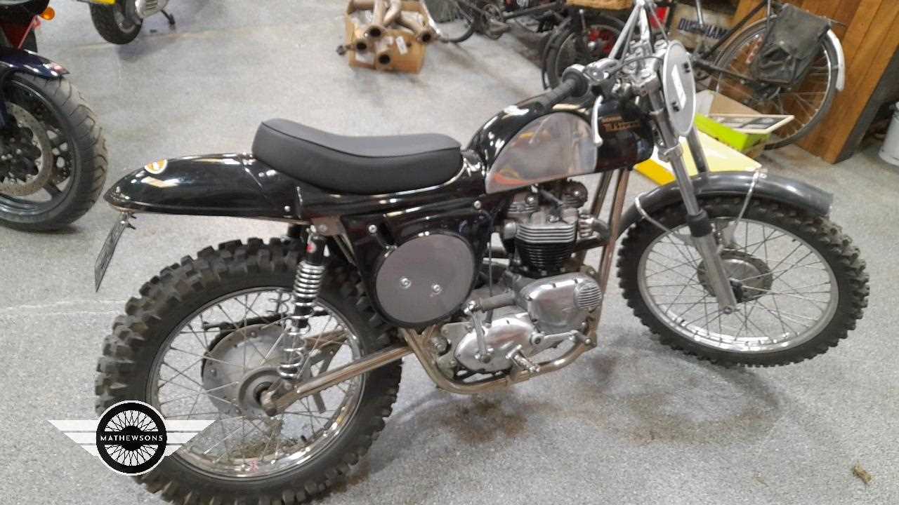 Lot 510 - 1978 TRIUMPH MATICE