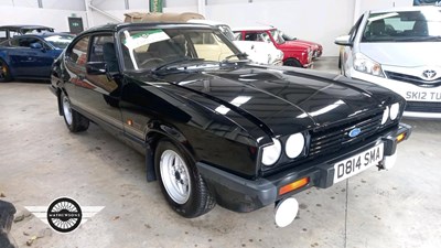 Lot 562 - 1987 FORD CAPRI LASER