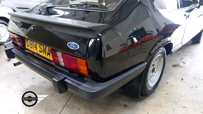 Lot 562 - 1987 FORD CAPRI LASER