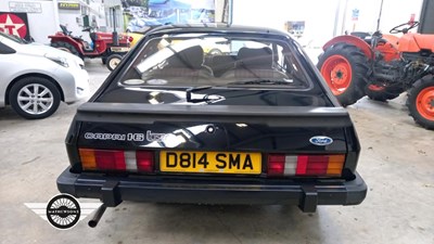 Lot 562 - 1987 FORD CAPRI LASER