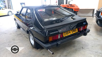 Lot 562 - 1987 FORD CAPRI LASER