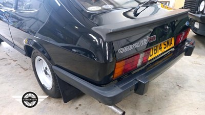 Lot 562 - 1987 FORD CAPRI LASER