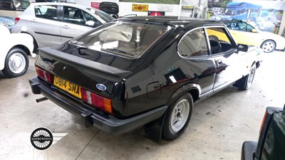 Lot 562 - 1987 FORD CAPRI LASER