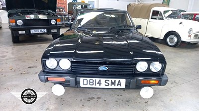 Lot 562 - 1987 FORD CAPRI LASER