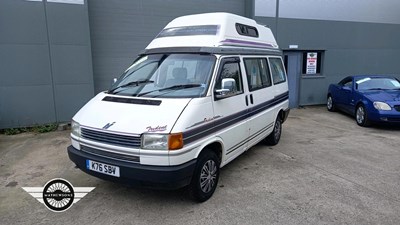 Lot 564 - 1992 VOLKSWAGEN TRANSPORTER SWB T4