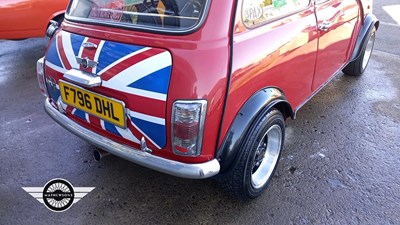 Lot 566 - 1989 AUSTIN MINI 1000 CITY