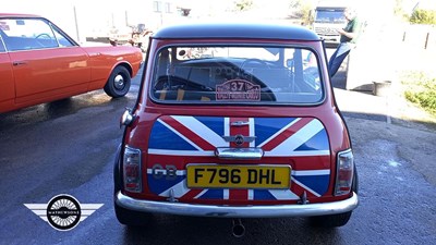 Lot 566 - 1989 AUSTIN MINI 1000 CITY