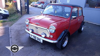 Lot 566 - 1989 AUSTIN MINI 1000 CITY