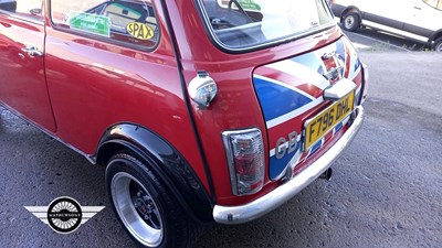 Lot 566 - 1989 AUSTIN MINI 1000 CITY