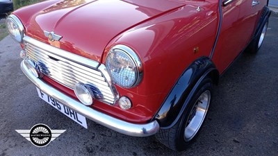 Lot 566 - 1989 AUSTIN MINI 1000 CITY