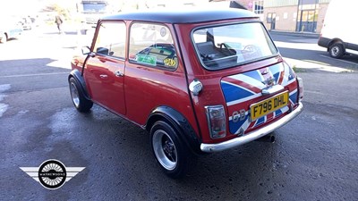 Lot 566 - 1989 AUSTIN MINI 1000 CITY