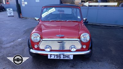 Lot 566 - 1989 AUSTIN MINI 1000 CITY