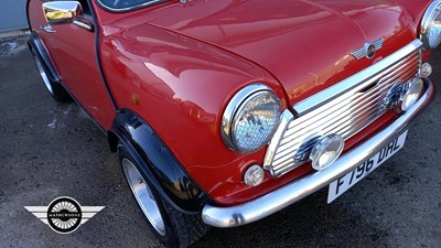 Lot 566 - 1989 AUSTIN MINI 1000 CITY