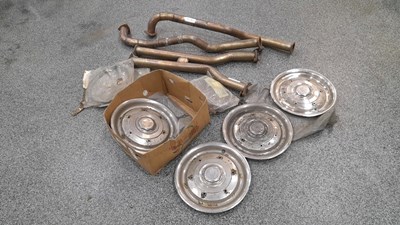 Lot 835 - ROLLS ROYCE PARTS