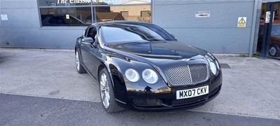 Lot 445 - 2007 BENTLEY CONTINENTAL GT AUTO