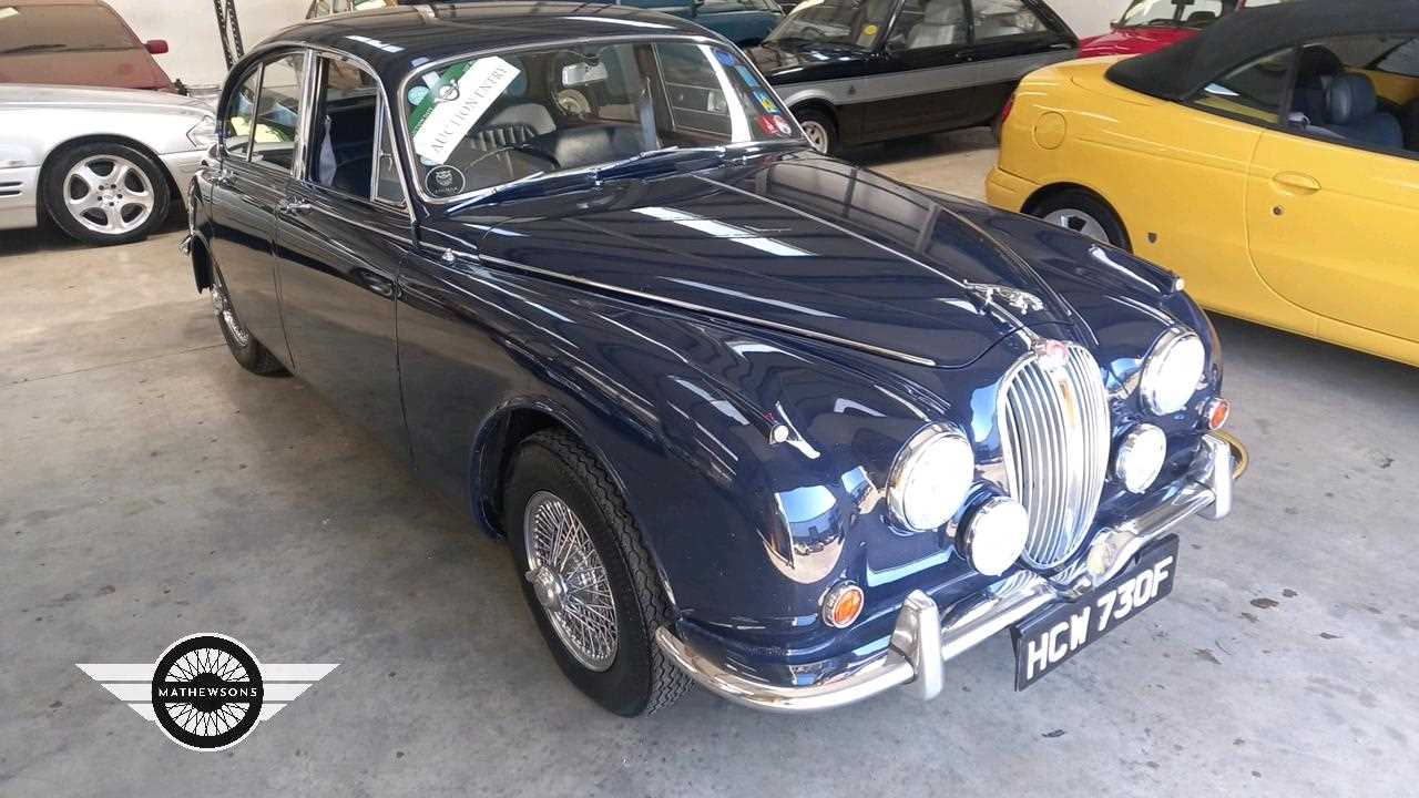 Lot 572 - 1967 JAGUAR 340