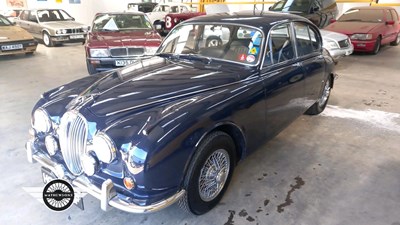 Lot 572 - 1967 JAGUAR 340