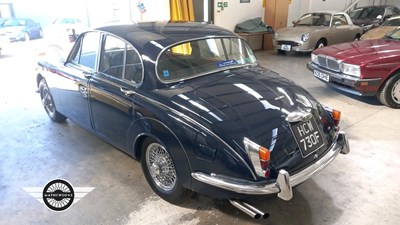 Lot 572 - 1967 JAGUAR 340