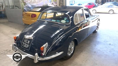 Lot 572 - 1967 JAGUAR 340