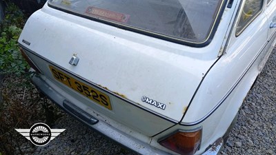 Lot 402 - 1978 LEYLAND CARS MAXI 1750 AUTO