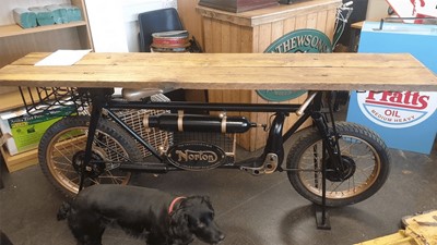 Lot 446 - NORTON BIKE BAR